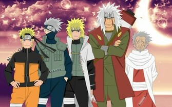 Naruto Wallpaper Yondaime Hokage The Fourth HD Desktop