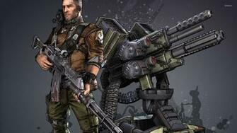 Axton Borderlands Wallpaper Pictures