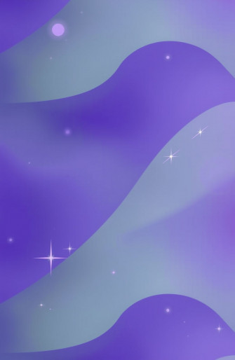 Cool Purple Aesthetic Wallpaper