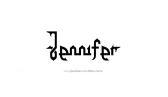 Form Below To Delete This Jennifer Name Wallpaper Design Image From