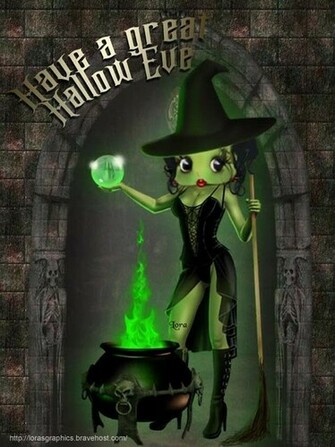 Betty Boop Pictures Archive Halloween By Lora