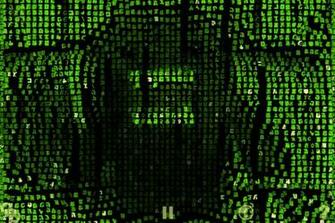 Matrix Falling Code