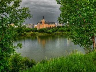 Wallpaper Hotel Bessborough Saskatoon Canada Desktop