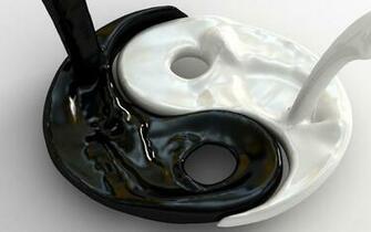 Yin Yang Surface Glass Smooth