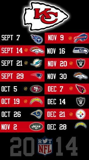 Nfl Schedule Wallpaper For iPhone Of Nflrt