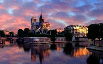 Notre Dame De Paris HD Wallpaper Background Image