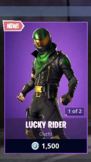 Draw Fortnite Lucky Rider Skin Ballersinfo