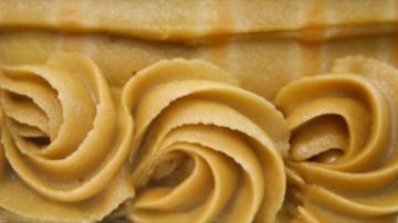 Cake Icing Design Caramel Wallpaper Stream