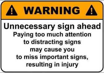 Humor Sadic Sign Funny Warning Wallpaper Background