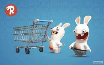 Rabbids Go Home Desktop Wallpaper Of Video Game