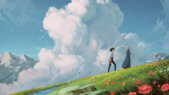 Studio Ghibli Scenery Wallpaper