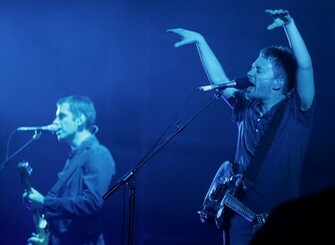 Radiohead Thom Wallpaper Yorke