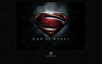 Superman Movie Logo Man Of Steel For Your Wallpaper Rama S Screen