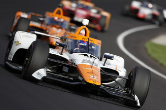 Montoya To Return Indy With Arrow Mclaren Sp