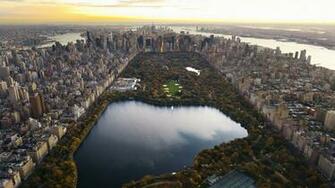 Central Park Wallpaper HD