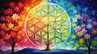 Flower Of Life Wallpaper