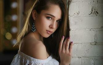 Wallpaper Girl Portrait Bokeh Sergey Fat Sofia Image For
