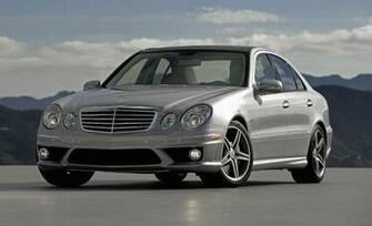 Mercedes Benz E63 Amg Liter V Engine