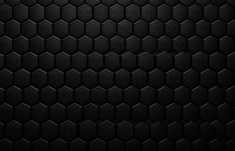 Black Hexagon Wallpaper