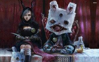 With Creepy Imaginary Friend Wallpaper Fantasy