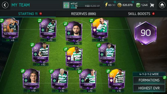 Squad Building Sporting Cp Futmobile
