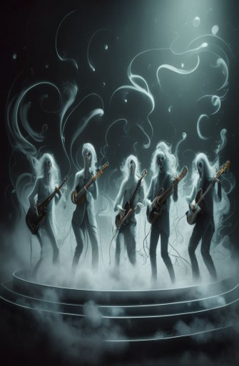 Ghost Band Wallpaper