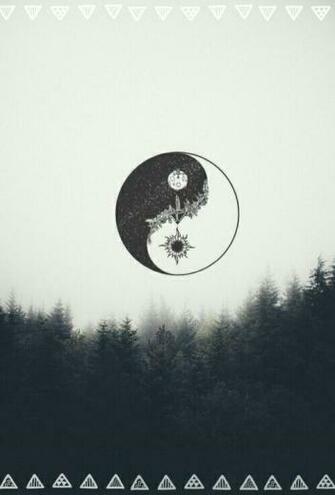 Ying Yang Wallpaper