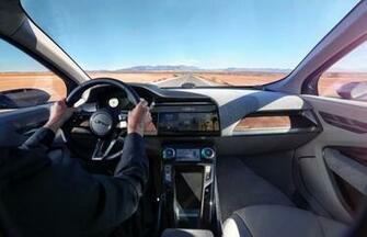 Jaguar Ipace Interior Wallpaper Motoorauthority