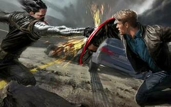 Winter Soldier Wallpaper HD Image
