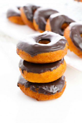 Enjoy A Delicious Glazed Donut Any Time Of The Day Wallpaper