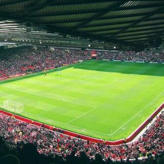 Ios7 Old Trafford Parallax HD iPhone iPad Wallpaper
