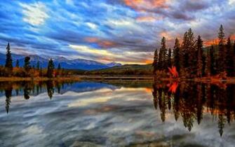 HD Jasper Park Canada Wallpaper