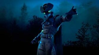 Wallpaper 4k Plague Fortnite Season Games