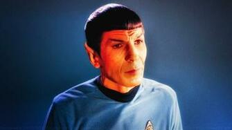Leonard Nimoy Spock Xiv By Dave Daring Customization Wallpaper People
