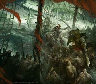 Ghost Pirate Ship Wallpaper By Haxxer Design Quotes