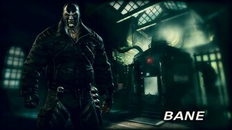Bane Wallpaper By Batmaninc