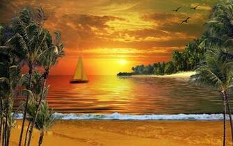 Spring Screensaver Pictures Of Beaches Wallpaper Trending