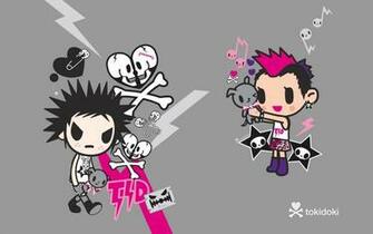Tokidoki Desktop Wallpaper