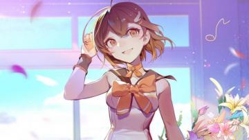 Desktop Wallpaper Mood Happy Anime Girl Cute Original HD