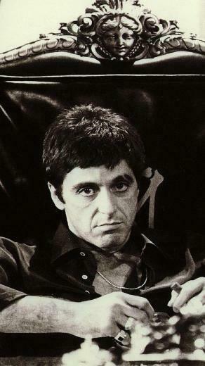 Scarface Movie iPhone Parallax 3wallpaper Les Wallpaper Du