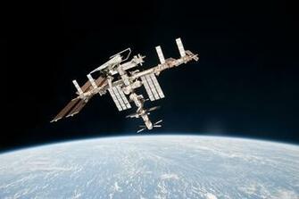 Iss Space Shuttle Nasa Station Endeavour Wallpaper