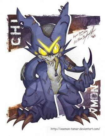 Chi V Mon By Veemon Tamer