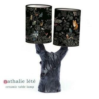My Owl Barn Wallpaper And Table Lamp By Nathalie L T