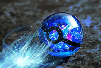 Pokeball De Totodile By Mrdemonxd