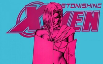 Astonishing Emma Frost Wallpaper