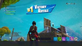 Fortnite Victory Royale Desktop Wallpaper