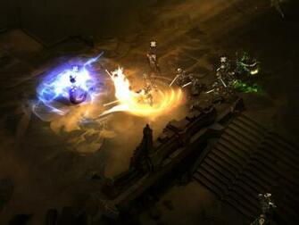Wallpaper Diablo Pc Game Screen Shoot HD