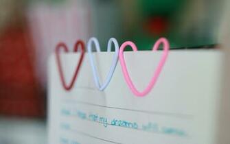Heart Paperclip