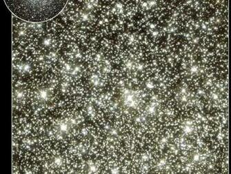 Space Image Globular Cluster M22