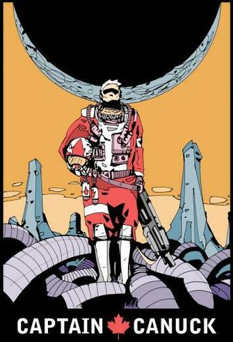 Captain Canuck By Darkmechanic